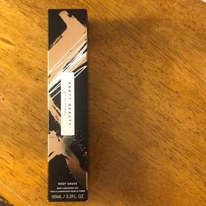 New Fenty Beauty Body Sauce Pear Swirl 01